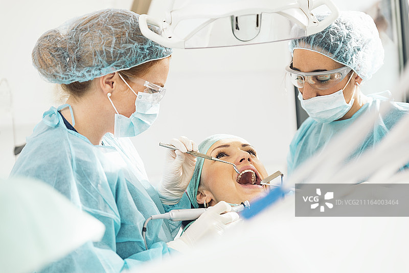 专业牙科治疗图片素材