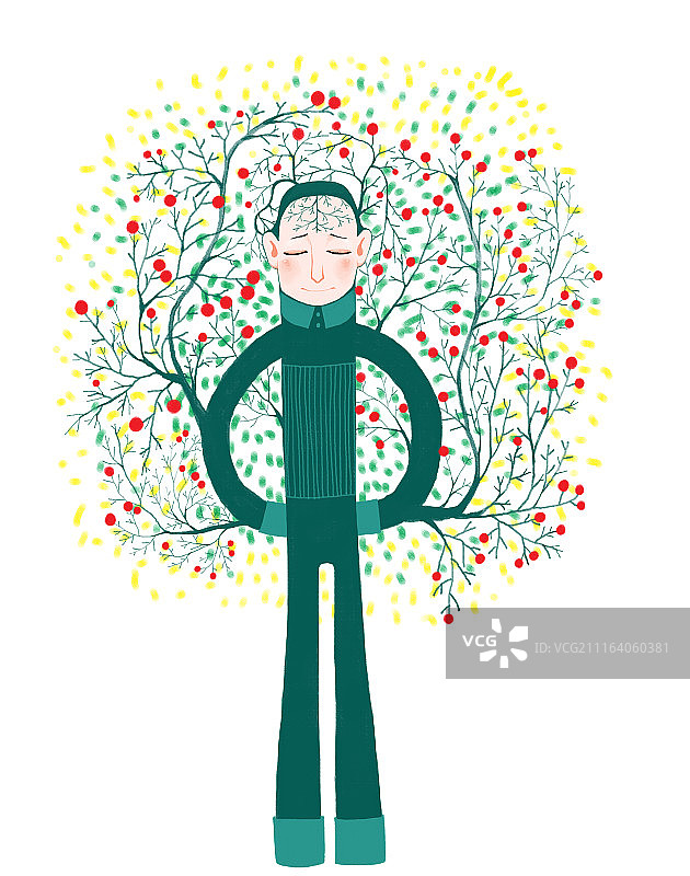 背景分离人物系列组图共3000多幅-灵感的大脑图片素材