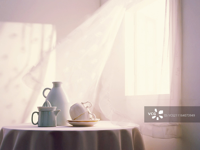 飘窗也浪漫图片素材