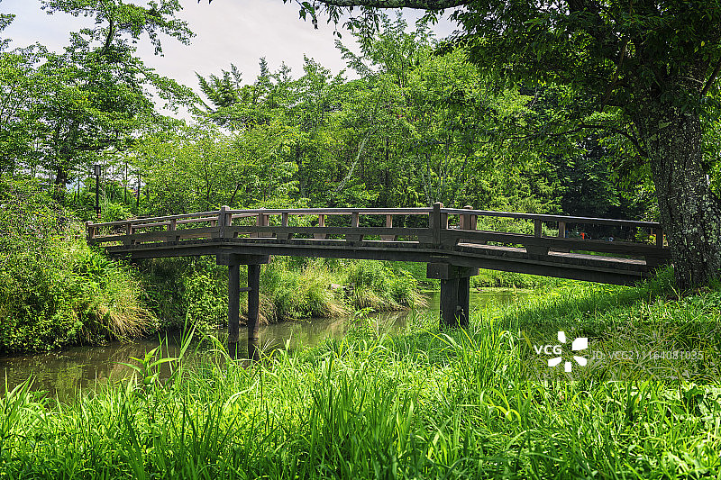 日本忍野八海图片素材