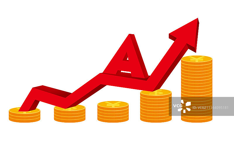 财经股市系列插画-牛市图片素材