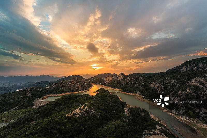 大罗山图片素材