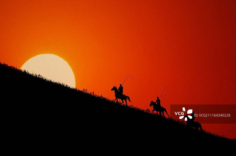 牧马人图片素材