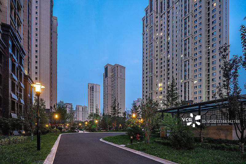 生活小区图片素材