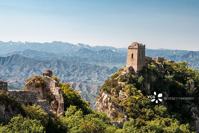 司马台长城图片素材