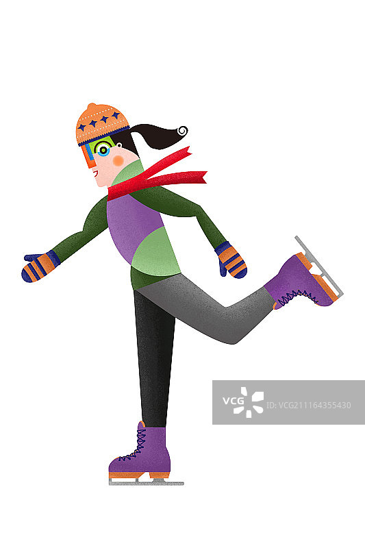 人物-滑冰图片素材