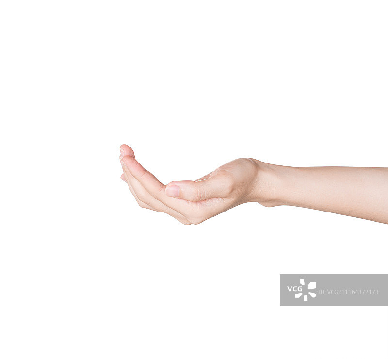 女生的手图片素材