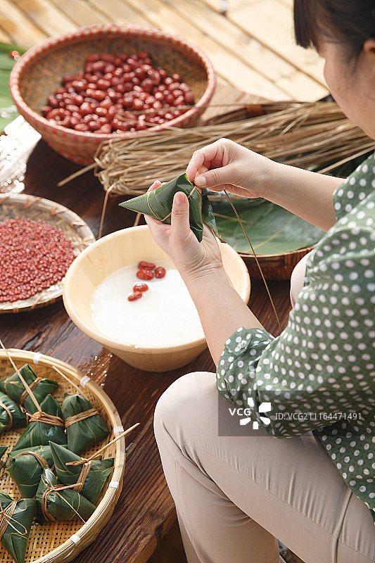 包粽子图片素材