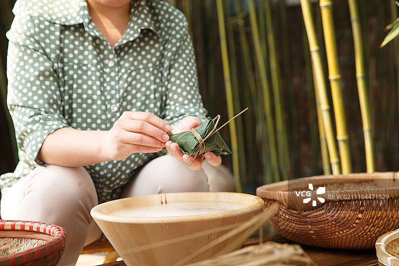 包粽子图片素材