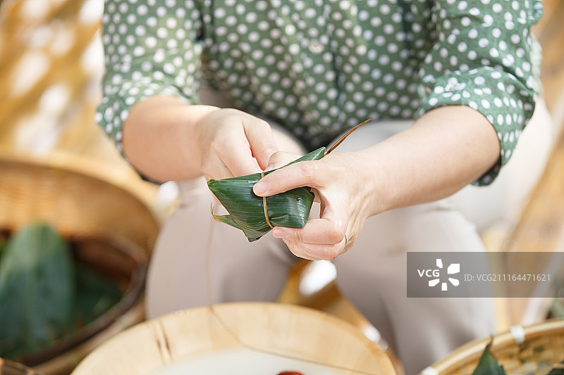 包粽子图片素材