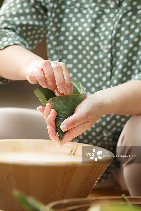 包粽子图片素材