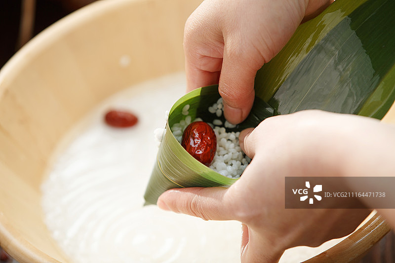 包粽子图片素材