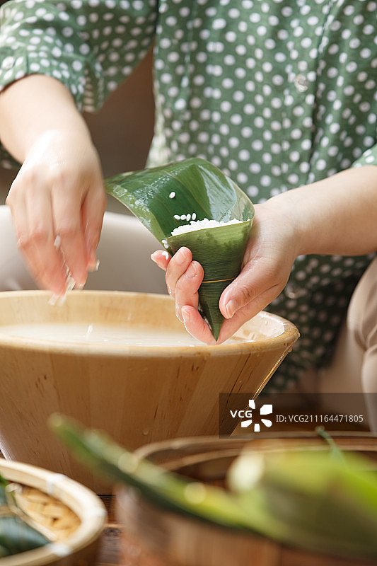 包粽子图片素材