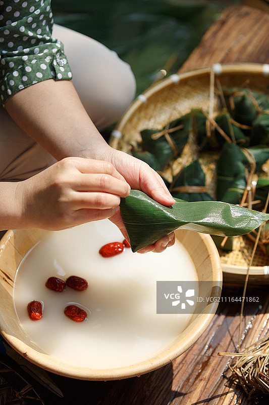 包粽子图片素材
