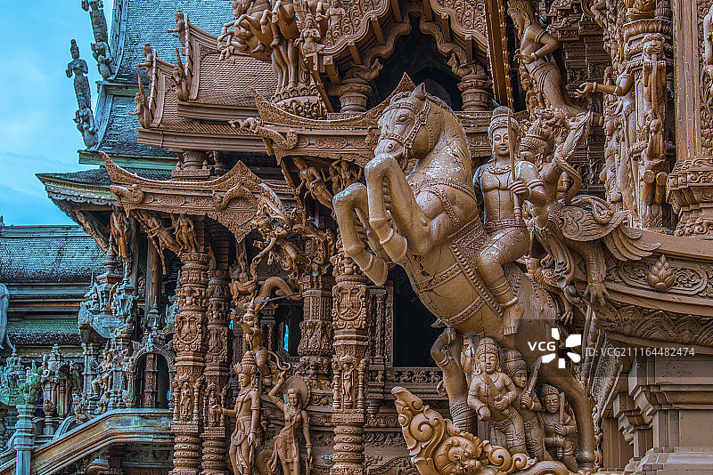 真理寺图片素材