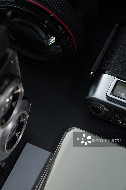 手机和相机图片素材