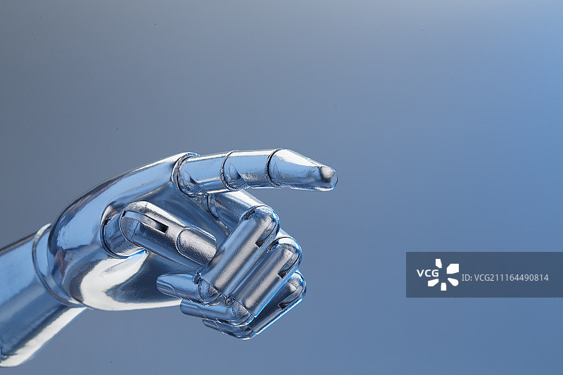 金属手图片素材