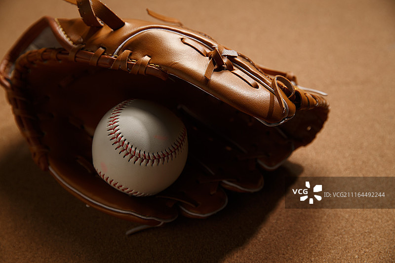 棒球手套图片素材