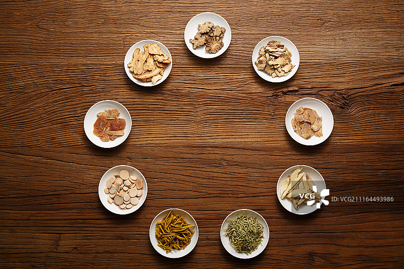 中草药图片素材