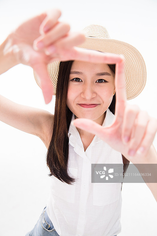 快乐女孩图片素材