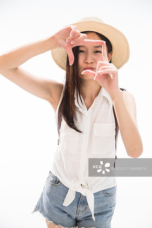 快乐女孩图片素材