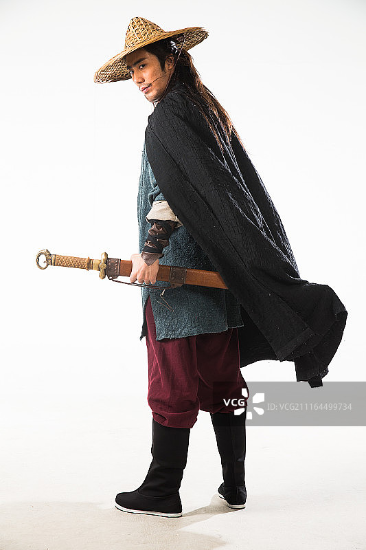 江湖侠客图片素材