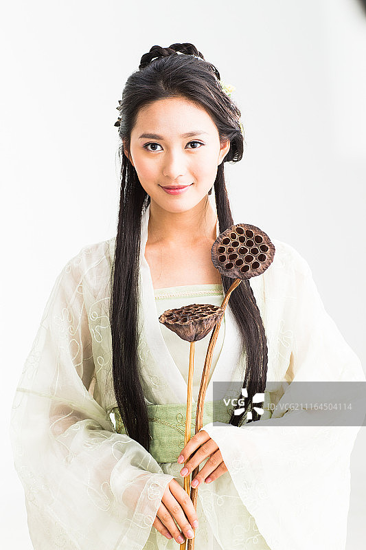 古装美人图片素材