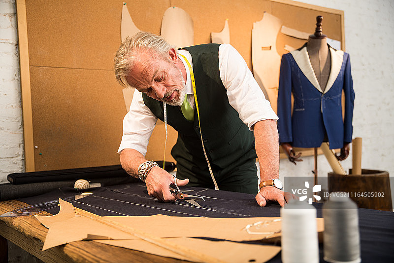 权威的服装设计师图片素材