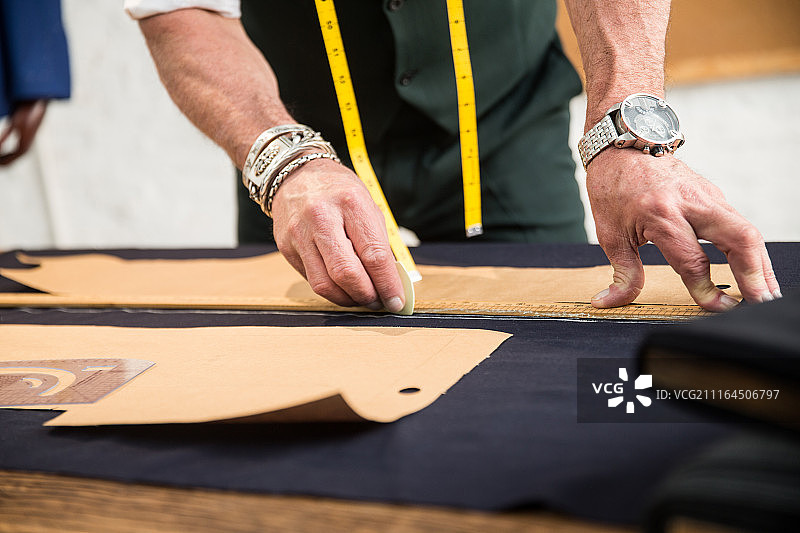 权威的服装设计师图片素材