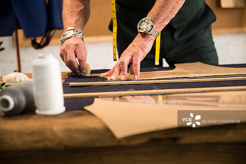 权威的服装设计师图片素材