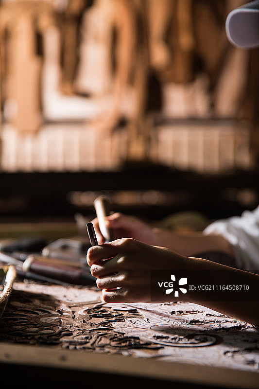 木工雕刻图片素材