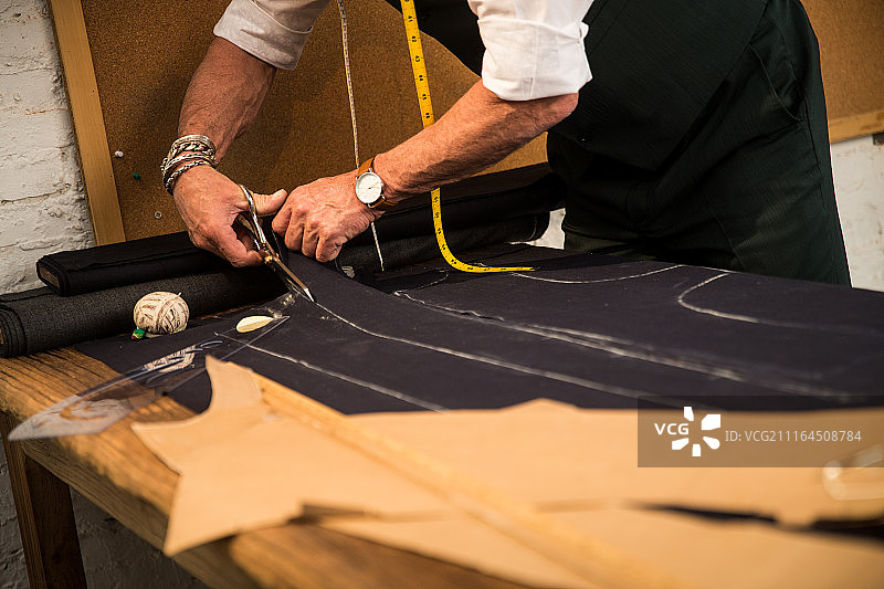 权威的服装设计师图片素材