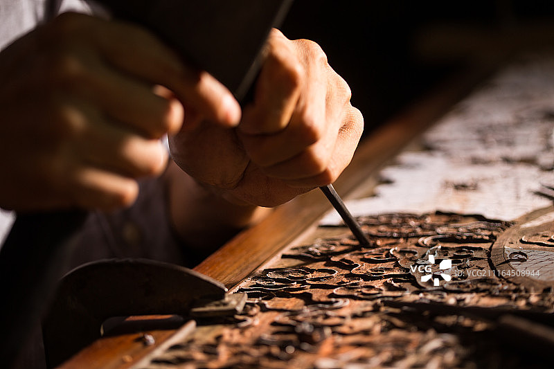 木工雕刻图片素材