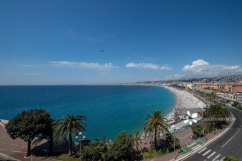 法国小镇尼斯风光图片素材