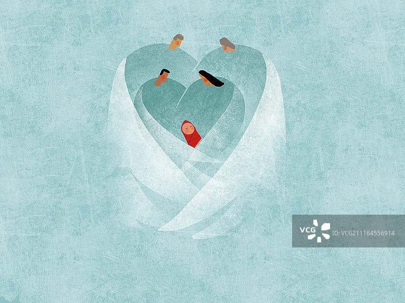 中国式家庭图片素材