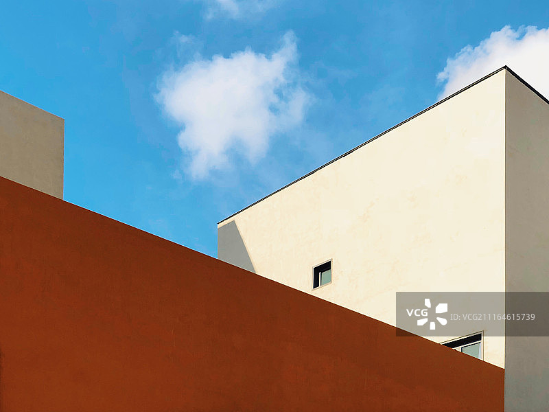 彩色建筑图片素材