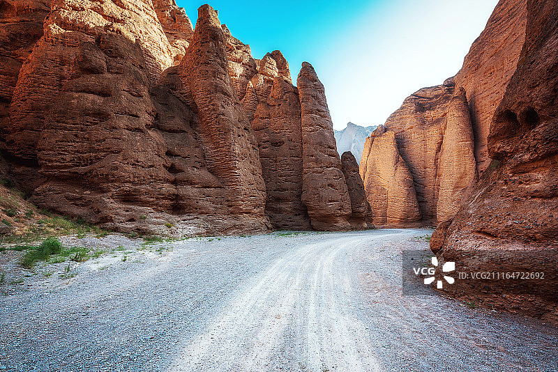 甘肃省白银市景泰县黄河石林国家地质公园图片素材