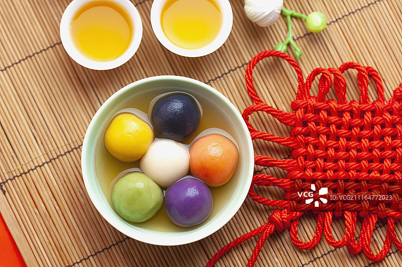 汤圆 元宵节 冬至图片素材