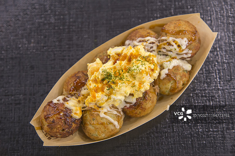 章鱼烧图片素材