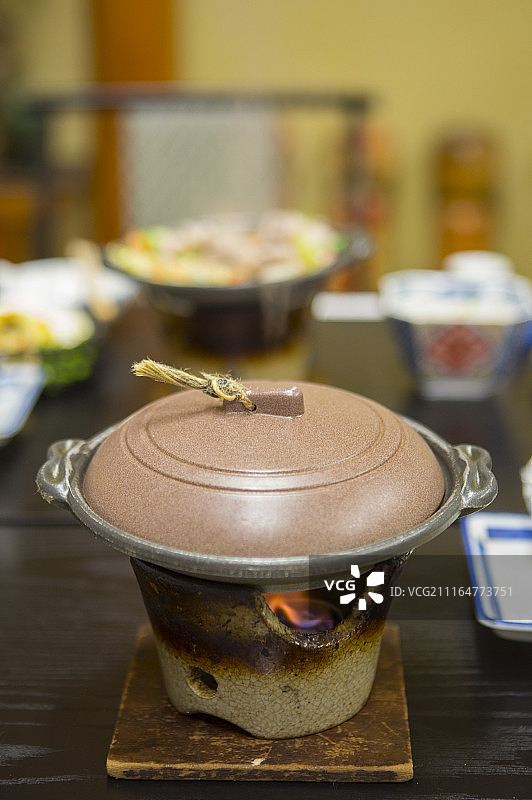 日式小火锅图片素材