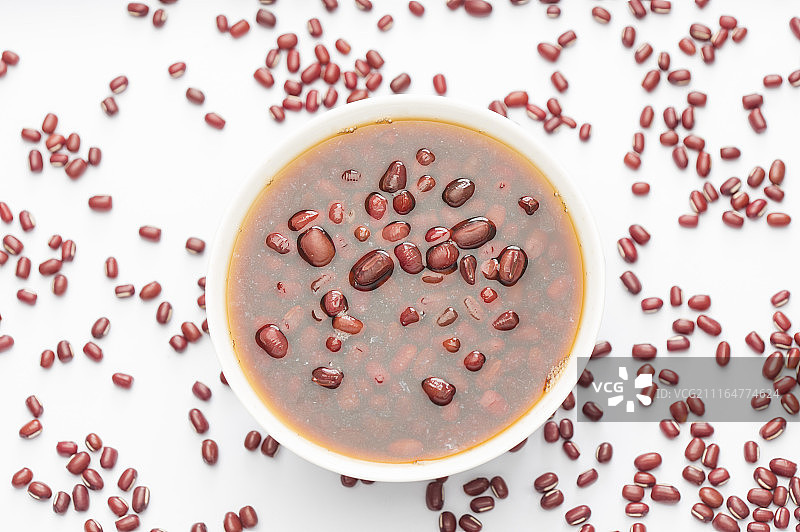 红豆与红豆汤图片素材