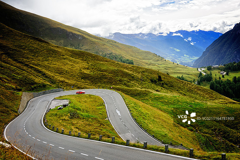 格罗斯格洛克纳山图片素材