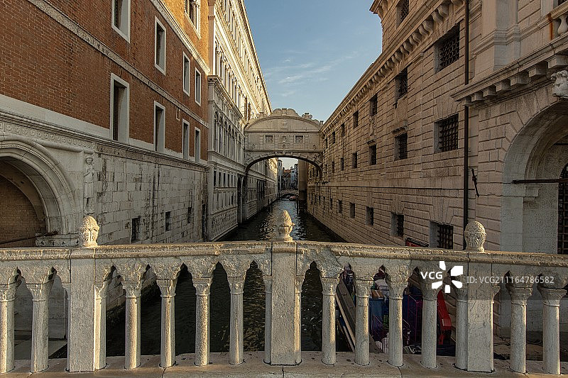 威尼斯叹息桥图片素材
