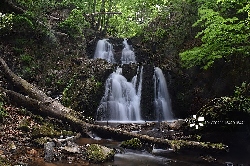 福萨卡尔瀑布图片素材