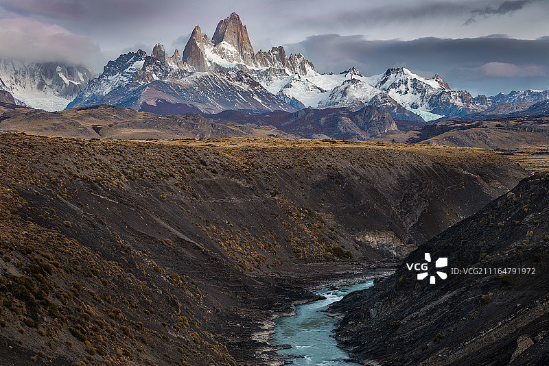 菲茨罗伊山峡谷图片素材