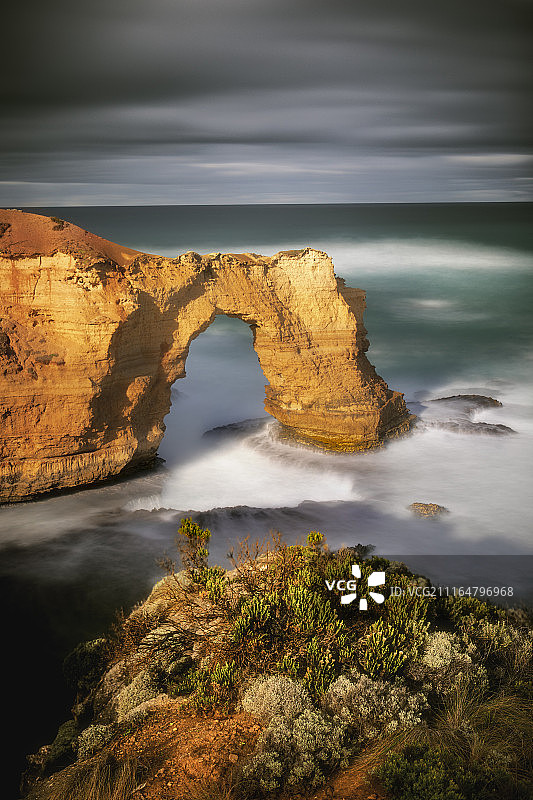 秘密拱门图片素材