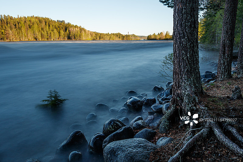 文德尔河图片素材