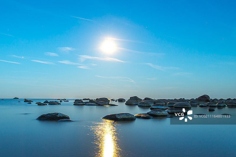 芬兰湾图片素材