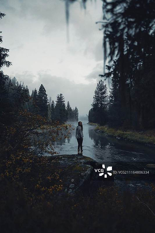 美国喀斯喀特地区图片素材