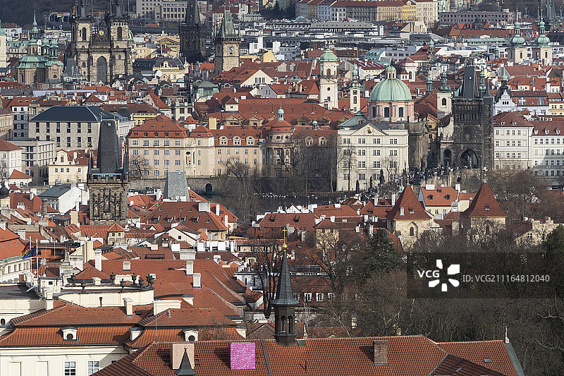 捷克共和国布拉格城市风光图片素材